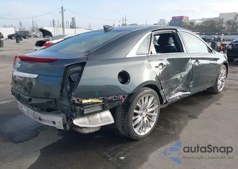 2016 Cadillac Xts Platinum z USA, uszkodzony, nr VIN 2G61S5S31G9102719